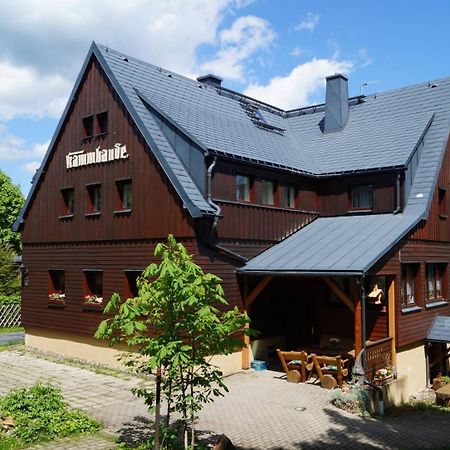 Kammbaude Neuhermsdorf 외부 사진