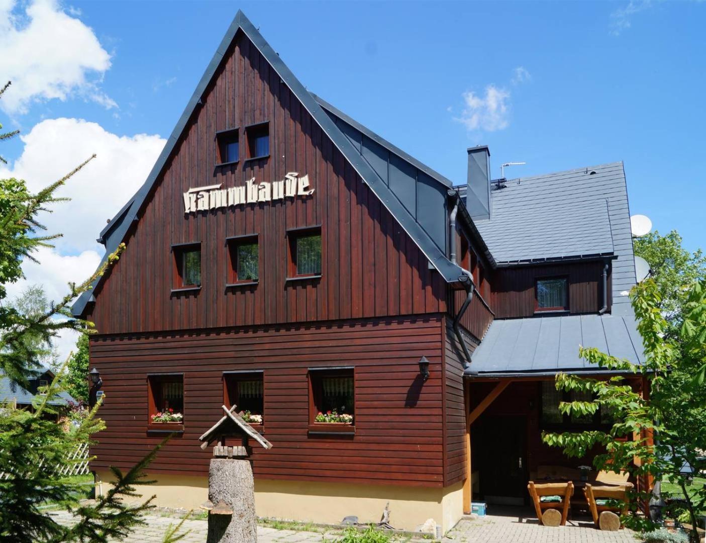Kammbaude Neuhermsdorf 외부 사진