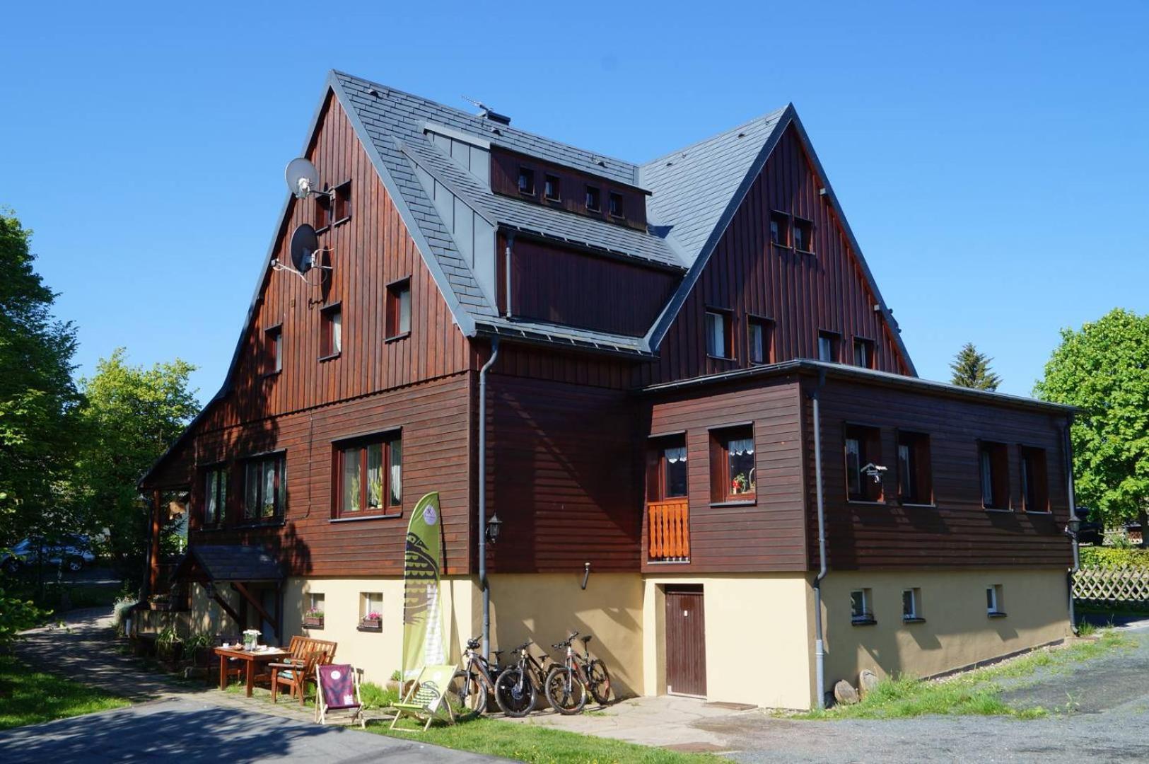 Kammbaude Neuhermsdorf 외부 사진