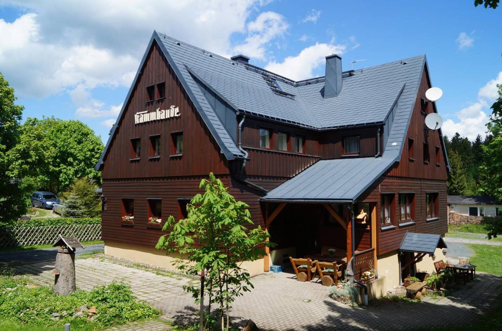Kammbaude Neuhermsdorf 외부 사진